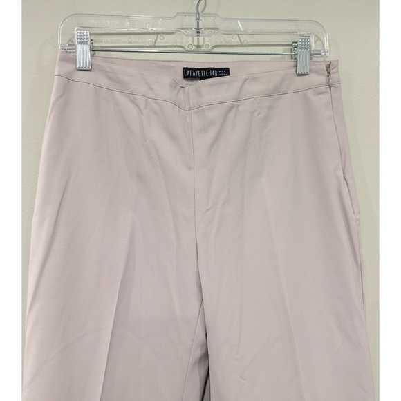 Lafayette 148 New York Bleeker Virgin Wool Pants Size 2 - Picture 2 of 8